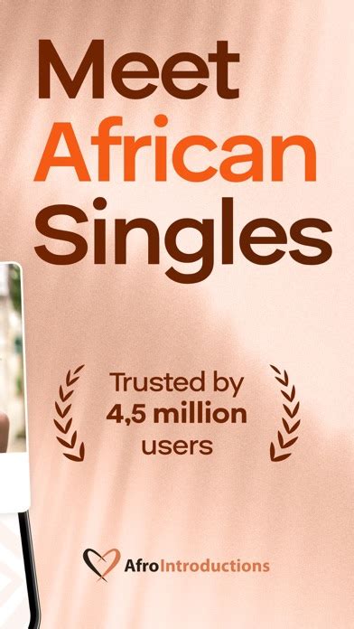 ‎AfroIntroductions: Afro Dating on the App Store